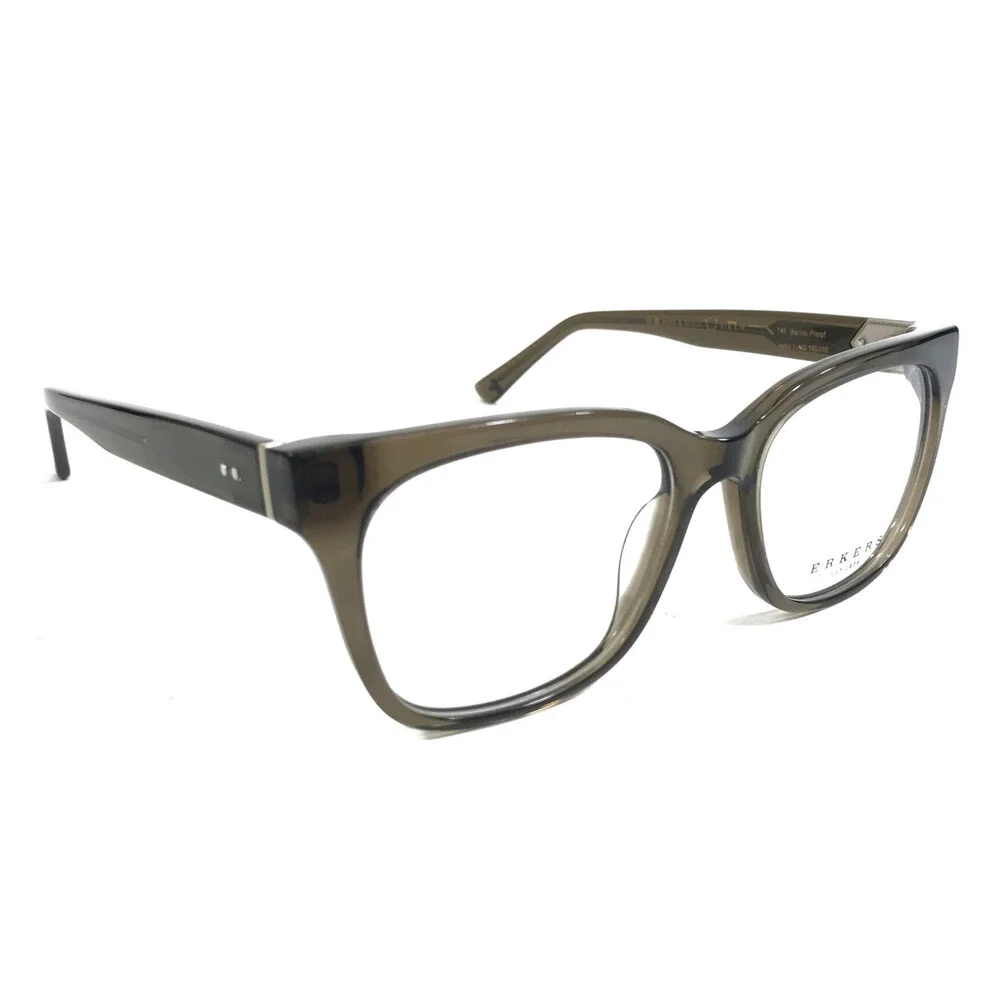 Erkers x Kevin Kretch II Eyeglasses Frames WINE & GOLD Barrel Proof 51-18-145